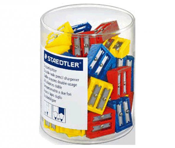 Teroitin Staedtler 510 kaksireikäinen 50 kpl, hinta 27,82€