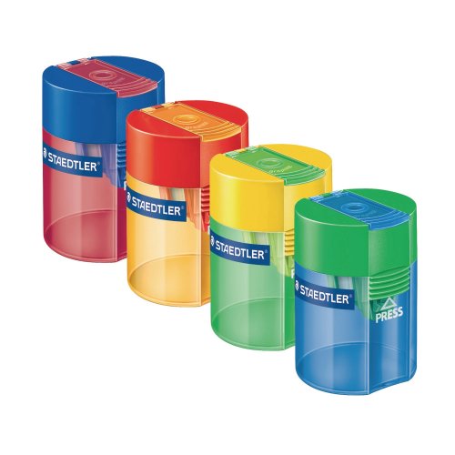 Teroitin Staedtler 511006 1-reikäinen värilajitelma, hinta 2,35€