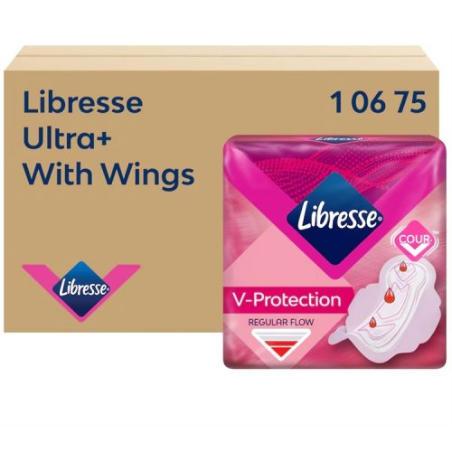 Terveysside Libresse Ultra siivellinen/2, hinta 52,87€
