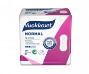 Terveysside Vuokkoset Normal ohut /14