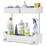 Tesa keittiön vetolaatikkojärjestin valk