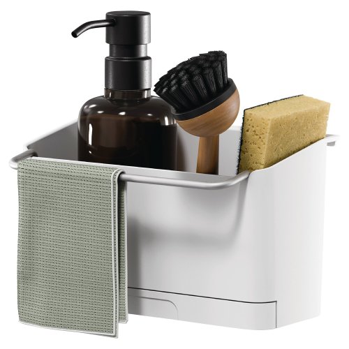 Tesa tiskialtaan järjestin valkoinen 20,5 x 14 x 12 cm, hinta 34,99€