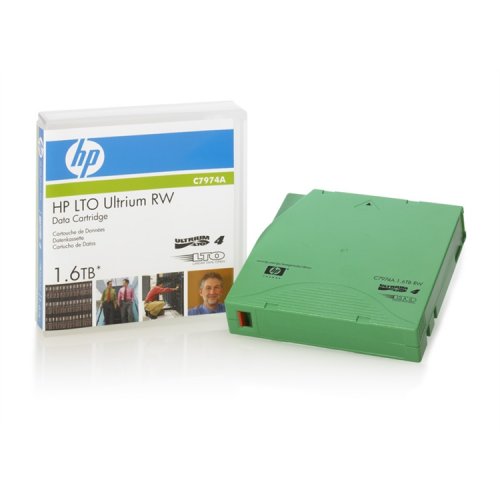 Tietokasetti HP C7974A LTO4 Ultrium 800/1600GB, hinta 75,82€