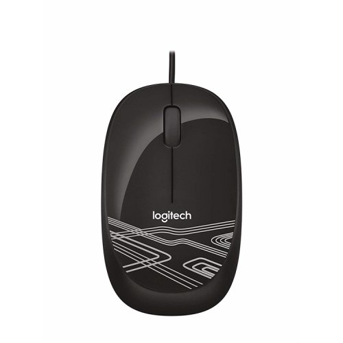 Tietokone Hiiri Logitech B100 optinen langallinen, hinta 19,73€