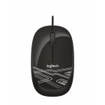 Tietokone Hiiri Logitech B100 optinen langallinen