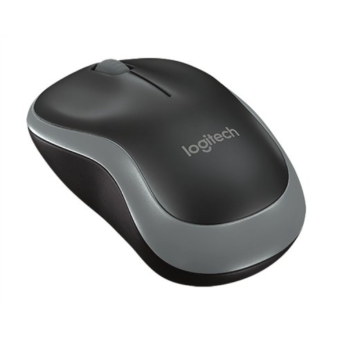 Tietokone Hiiri Logitech M185 optinen langaton harmaa, hinta 25,27€