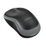 Tietokone Hiiri Logitech M185 optinen langaton harmaa