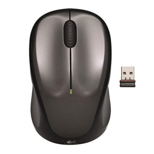 Tietokone Hiiri Logitech M235 optinen langaton harmaa, hinta 38,80€