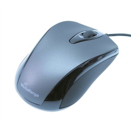 Tietokone Hiiri MediaRange optinen 3 painiketta langallinen, hinta 5,12€