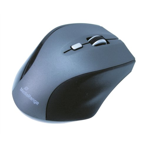 Tietokone Hiiri MediaRange optinen 5 painiketta langaton, hinta 9,95€