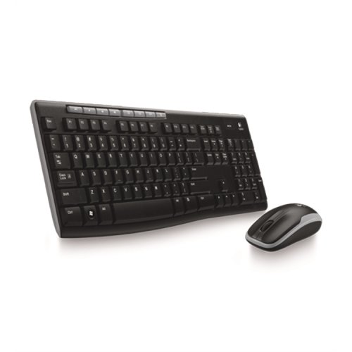 Tietokone Hiiri + näppäimistö Logitech Combo MK270 langaton, hinta 62,37€