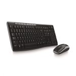 Tietokone Hiiri + näppäimistö Logitech Combo MK270 langaton