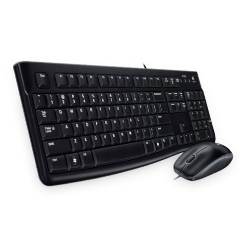 Tietokone Hiiri + näppäimistö Logitech Desktop MK120, hinta 67,83€