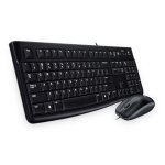 Tietokone Hiiri + näppäimistö Logitech Desktop MK120