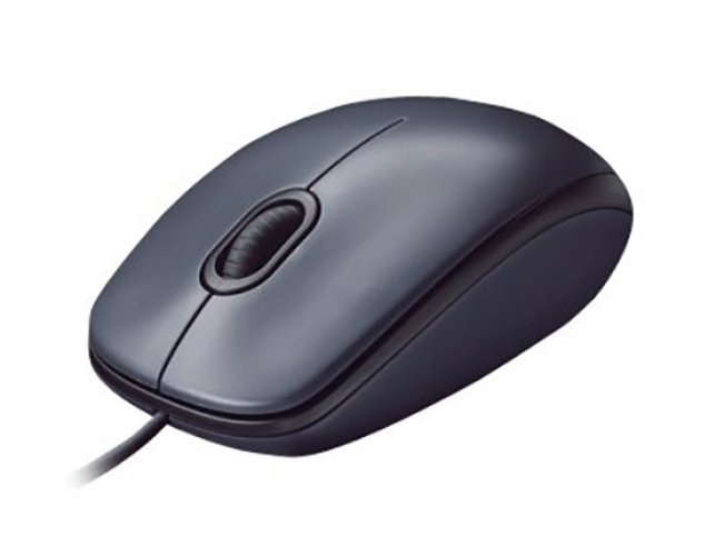 Tietokone Hiiri Optinen Logitech M90 USB langallinen, hinta 13,86€