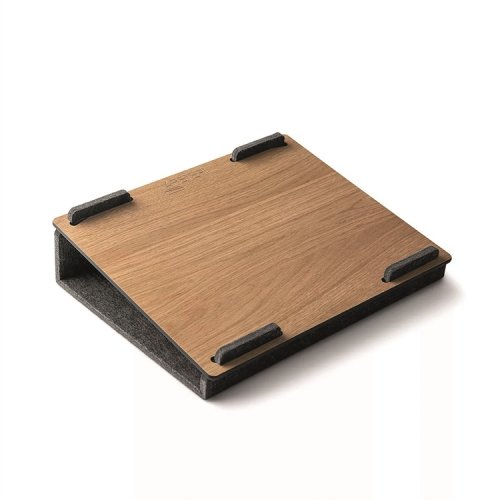 Tietokoneteline Läpsteri 15 musta/tammi, hinta 84,84€