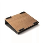 Tietokoneteline Läpsteri 15 musta/tammi