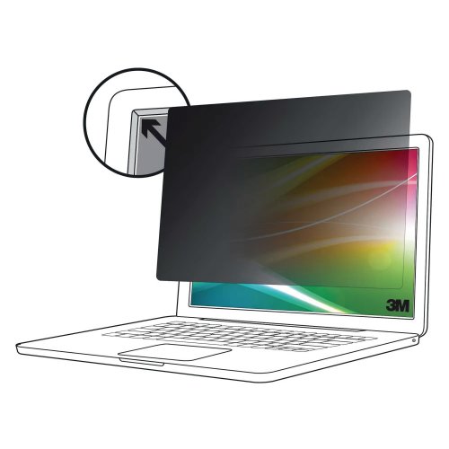 Tietoturvasuoja 3m bp140w9b 14 musta, hinta 81,33€