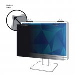 Tietoturvasuoja 3m comply magnetich attatch 23,8 musta