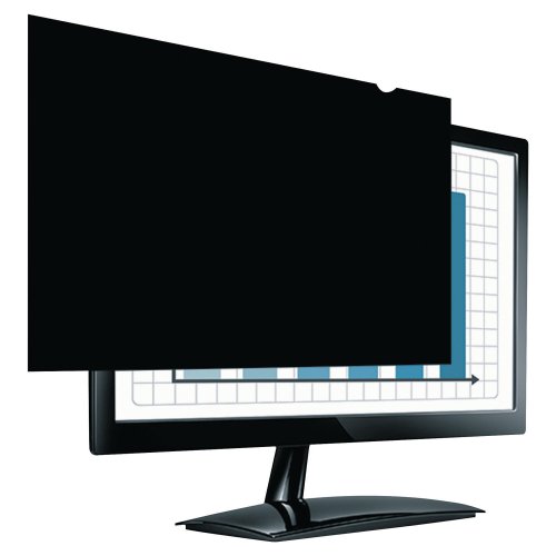 Tietoturvasuoja Fellowes privascreen 21.5 musta, hinta 178,78€