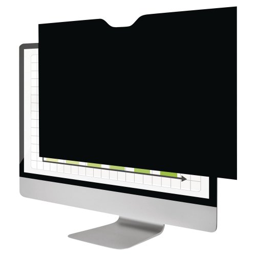 Tietoturvasuoja Fellowes privascreen 24 musta, hinta 146,87€