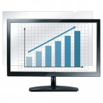 Tietoturvasuoja Fellowes privascreen 24 musta