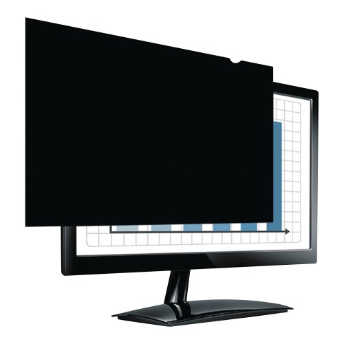 Tietoturvasuoja Fellowes privascreen 27 musta, hinta 163,20€