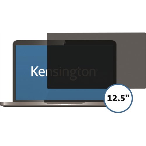 Tietoturvasuoja Kensington 2-way 12,5 16:9, hinta 39,60€