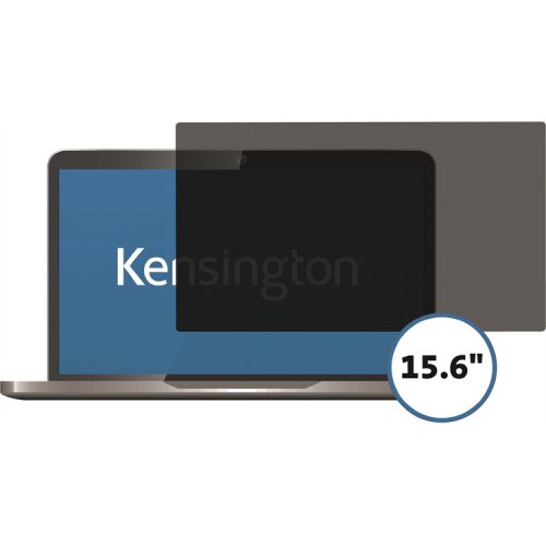 Tietoturvasuoja Kensington 2-way 15,6 16:9, hinta 45,06€