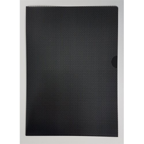 Tietoturvatasku A4 PP 160 mic musta /20, hinta 40,33€