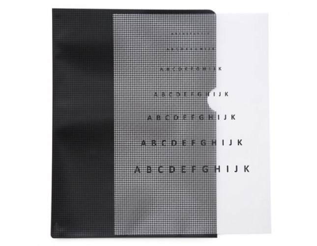 Tietoturvatasku A4 PP 170/300 mic musta /50, hinta 107,46€