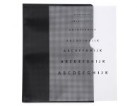 Tietoturvatasku A4 PP 170/300 mic musta /50