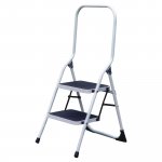 Tikkaat Safetool 2 askelmaa metallista valmistetut kevyet tikkaat hinta kampanjassa