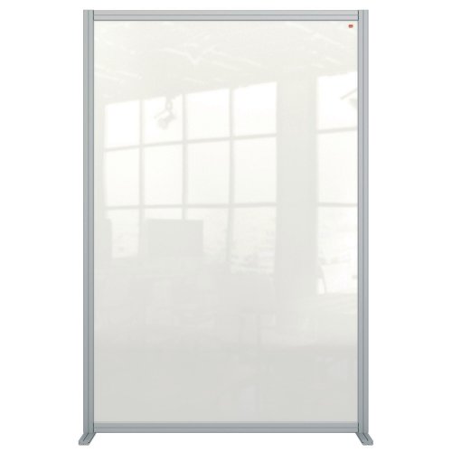 Tilanjakaja Nobo premium plus kirkas akryyli 120x180 cm, hinta 366,88€