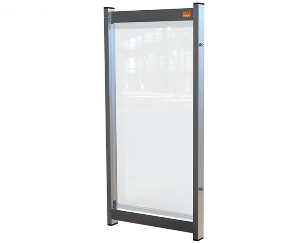 Tilanjakajamoduuli Nobo Premium Plus kirkas PVC 400x820mm, hinta 252,57€