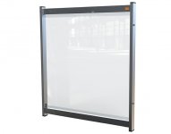 Tilanjakajamoduuli Nobo Premium Plus kirkas PVC 750x820mm