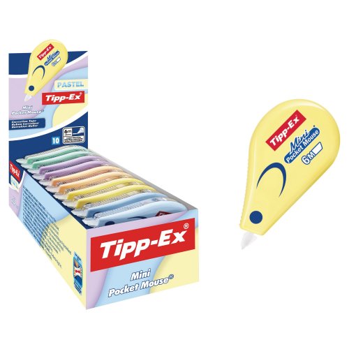 tipp-ex mini mouse 5mmx6m 10kpl, hinta 77,51€