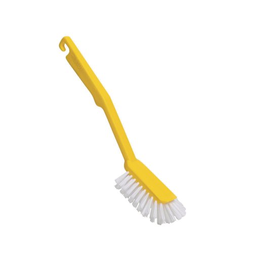 Tiskiharja keltainen 26cm, hinta 2,52€