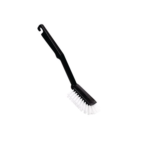 Tiskiharja musta 24cm, hinta 2,56€