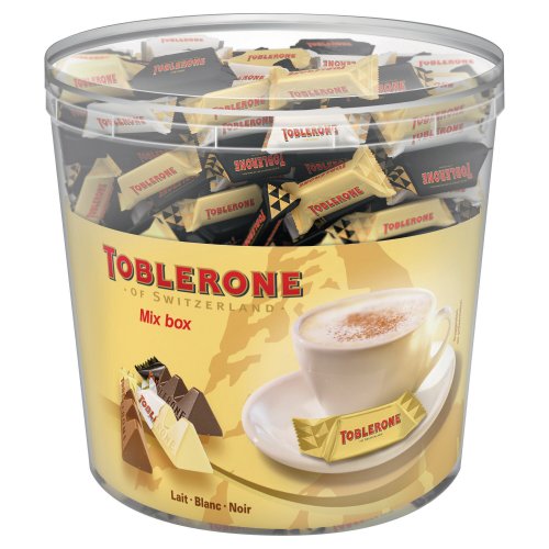 Toblerone mini lajitelma 904g, hinta 37,98€