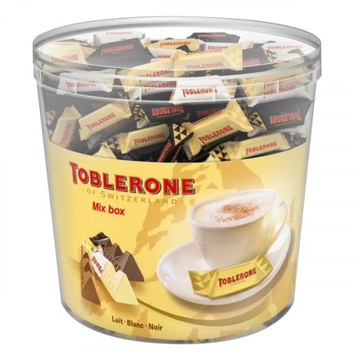 Toblerone mini lajitelma 904g, hinta 37,98€