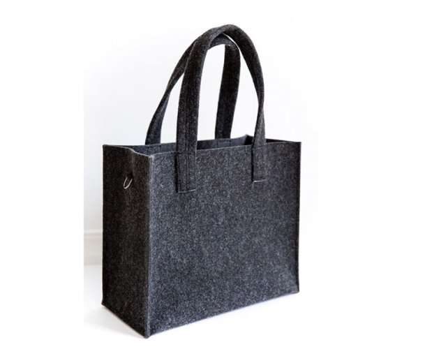 Toimistotarvikelaukku Stoo Bag hiilenmusta, hinta 118,61€