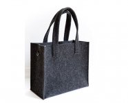 Toimistotarvikelaukku Stoo Bag hiilenmusta