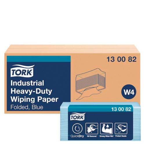 Tork® 130082 teollisuuspaperi vaativaan käyttöön w4 100kpl, hinta 33,11€