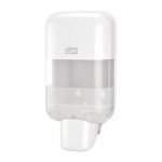 Tork 565200 mini saippua- ja käsidesinfiointiaineannostelija s5 valkoinen