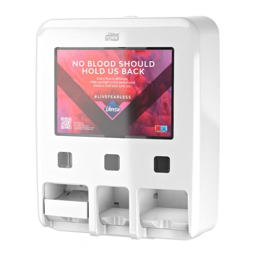 Tork kuukautissuoja-annostelija p1, hinta 48,49€