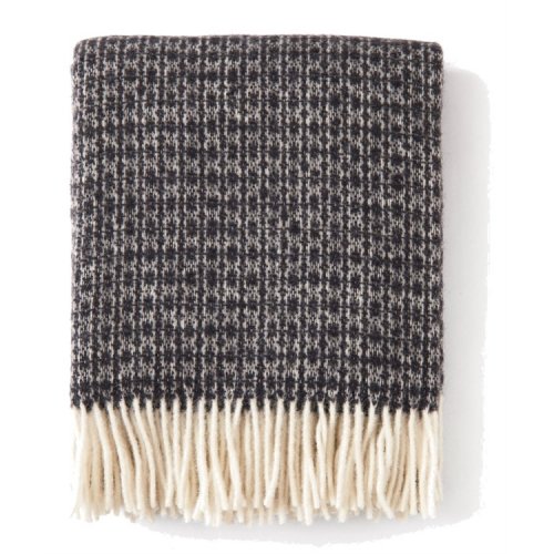 Torkkupeitto villaa 130x170cm t.harmaa/l.valkoinen, hinta 85,24€