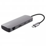 Trust dalyx 8-in-1 multiport usb-c hub