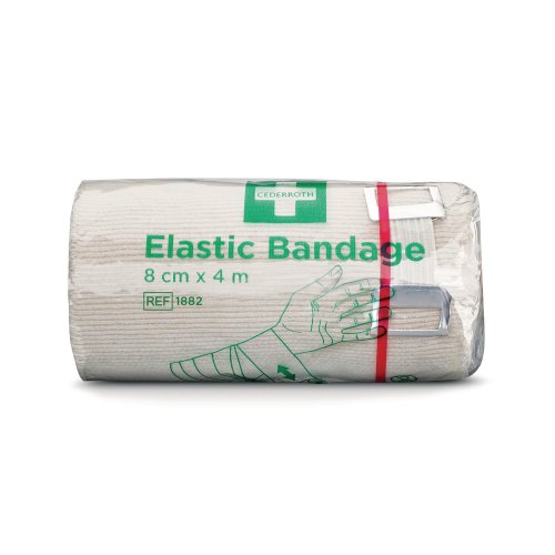 Tukiside Cederroth 1882 elastinen 8cm x 4 m, hinta 2,54€