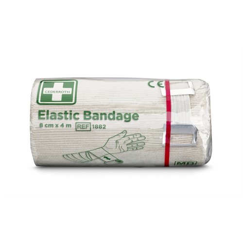 Tukiside Elastinen Cederroth 1882 8 cm x 4 m, hinta 2,98€